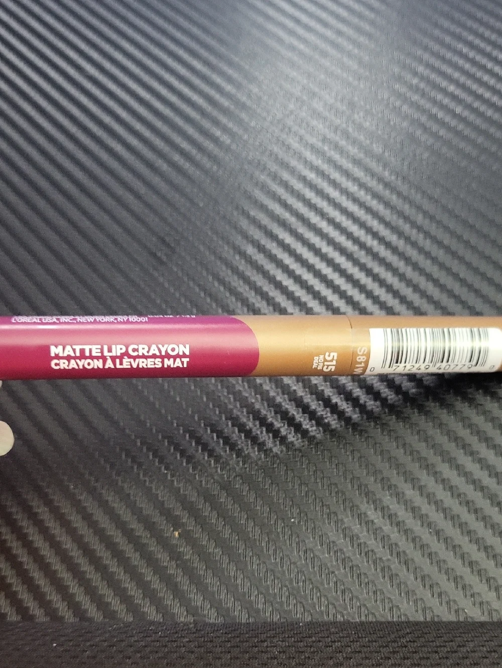 NEW L'oreal‎ Matte Lip Crayon - No Big Deal